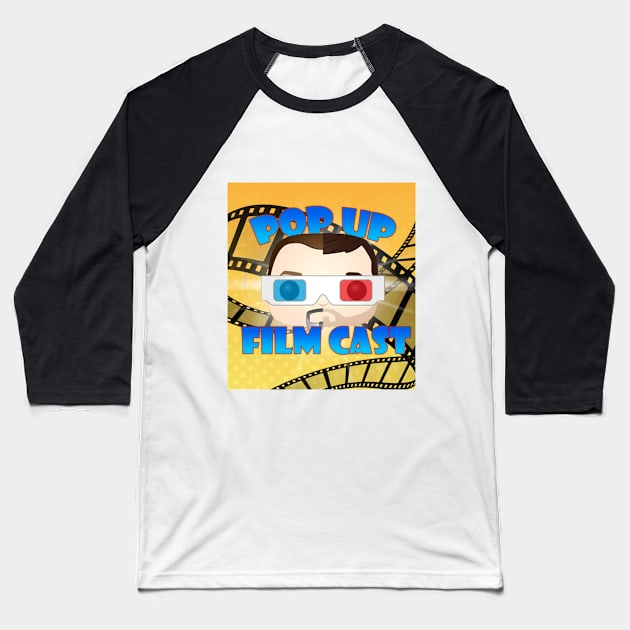 PopUp-Main Baseball T-Shirt by PopUp FilmCast